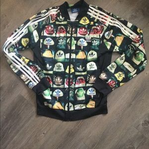 Addidas Track Jacket (RARE&LIMITED)